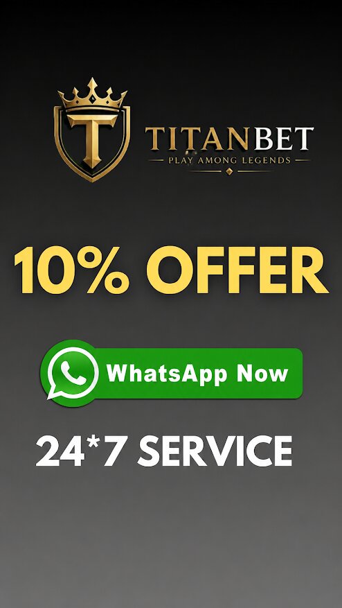 Titan Group — 10% offer. WhatsApp now for 24x7 service.